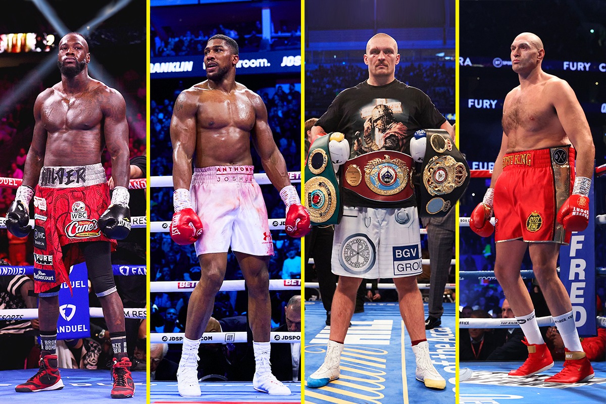 MMArena_'s tweet image. 🚨🚨 INCROYABLE 
Le coach de Wilder confirme qu'il y a des négociations pour faire un énorme tournoi Poids-Lourd 🥊💥
• Tyson Fury 🆚 Oleksandr Usyk
• Deontay Wilder 🆚 Anthony Joshua 
SUR LA MÊME CARTE !
