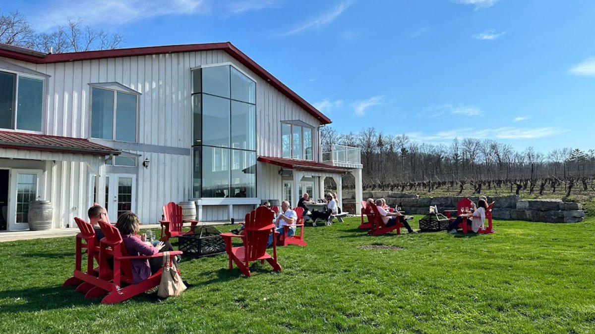 Such beautiful weather the past few days. It's so nice to see folks enjoying a glass of wine in the Muskoka chairs. 

Soon we'll announce this season's food & wine events! We're so excited!

Jump on our mailing list to stay informed. Link in Bio #WineCountryOntario #VisitNiagara