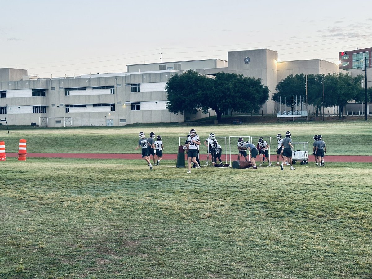 First day of Spring ball. Let’s go to work Maroons! #LoyalForever