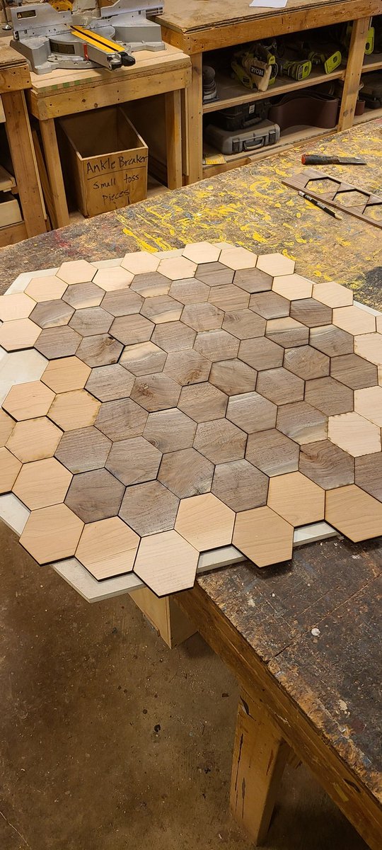 cak_attack's tweet image. I've got a bone to pick with @drunkenwood you made this look super easy and quick.  It's not. But dang is it gonna look good.