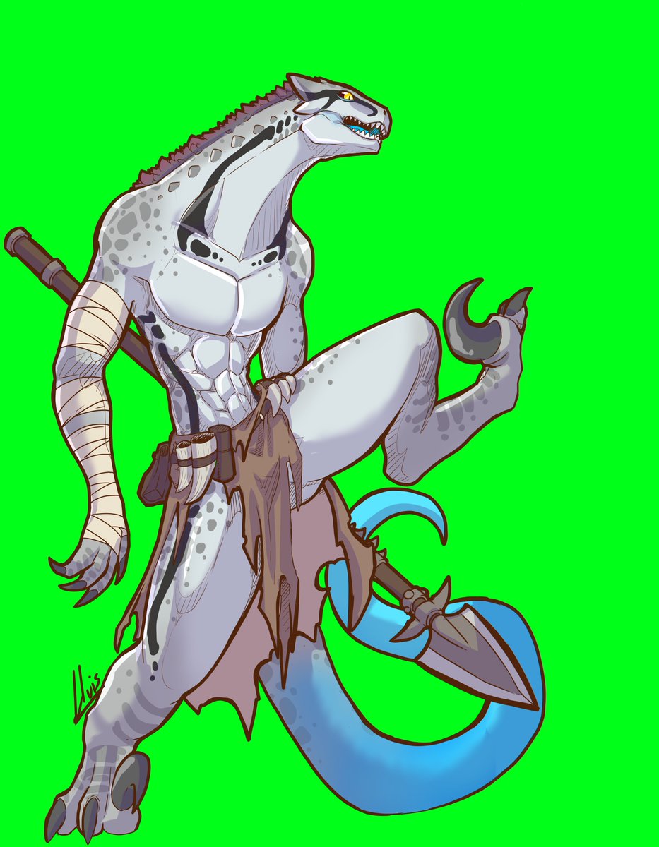 Laser 'Lizard' LLUIS tweet media