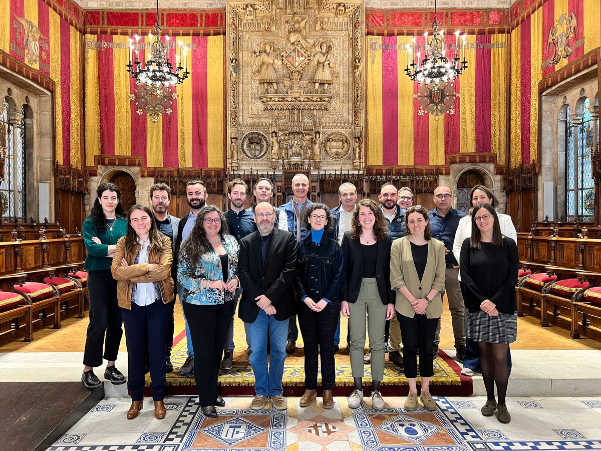 kg (@karinagibertk) on Twitter photo Avui hem fet el kick-off del consell assessor d #aiEthics de l <a href="/bcn_ajuntament/">Ajuntament de Barcelona</a>
Impressionada amb tot el saber que concentra aquest Consell
i honorada de poder servir aquesta ciutat que m'ha acollit com si em fos pròpia
Molta feina a fer! I molt il.lusionats Avui hem fet el kick-off del consell assessor d #aiEthics de l <a href="/bcn_ajuntament/">Ajuntament de Barcelona</a>
Impressionada amb tot el saber que concentra aquest Consell
i honorada de poder servir aquesta ciutat que m'ha acollit com si em fos pròpia
Molta feina a fer! I molt il.lusionats