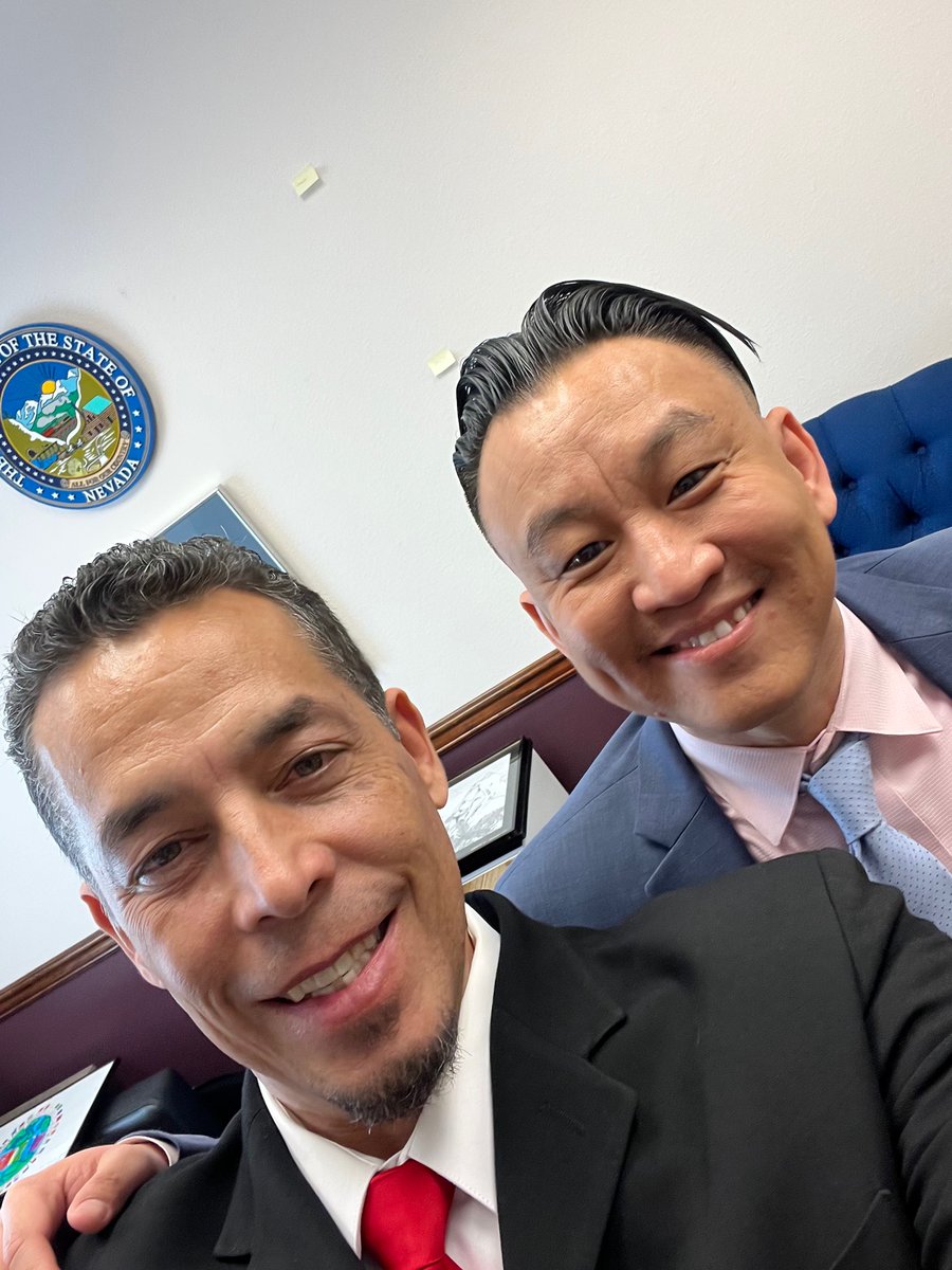 Grateful for @duy702's time and commitment during the meeting with @NevadaNHF to address hemophilia-related issues. #nvleg #WHD2023