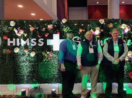 Exciting news! David, Eric and Dan are currently at #HIMSS23 checking out all the amazing healthcare tech innovations! We can't wait to share our experience with you, so stay tuned for updates throughout the week. #CloudArchitecture #HealthTech @HIMSS