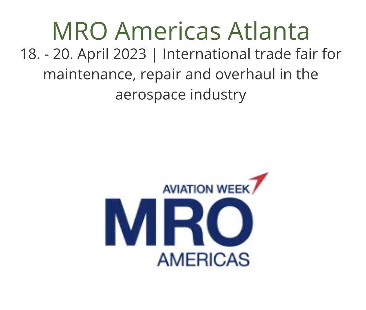 GAVAC partners Ed Fanning and Bob Allen will be attending <a href="/AviationWeek/">Aviation Week</a> #AvMRO this week in #ATL.  We look forward to meeting some of our investors, vendors and portfolio company friends.