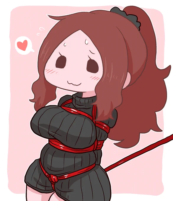 緊縛おなこちゃん 