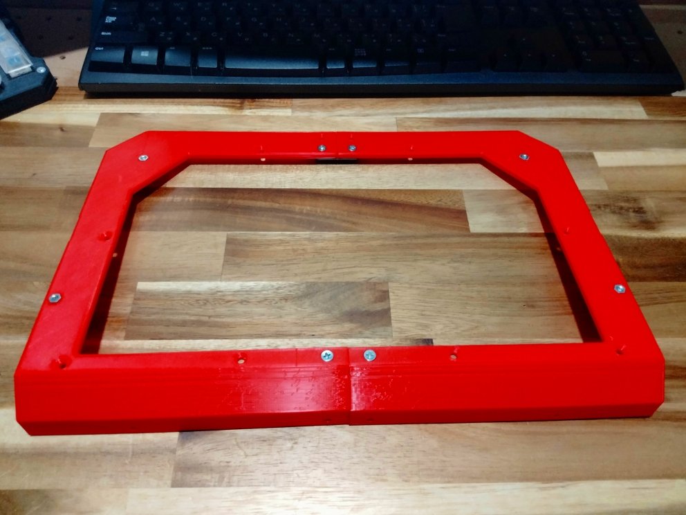 saiki0011's tweet photo. #3dprinter #自作機 #coreXY #Ex_02 建造記録
#3Dプリンタ #3Dプリンター #reprap
上部蓋パーツ磁石で
置き止めするタイプです
大きな出力品は
時間がかかり大変です😓
眠たい時は凡ミスが頻発し
修正したパーツの再スライスを忘れ
修正前部品を無駄に増やしたりと
時間と資材を浪費してます😭 https://t.co/hakMTP0Bft