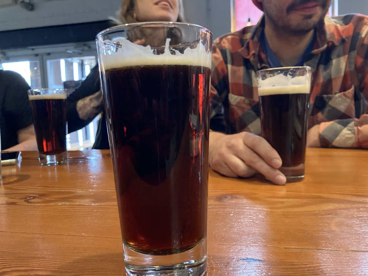 Ben Coli on Twitter "When you see brown ale on a list, you gotta order