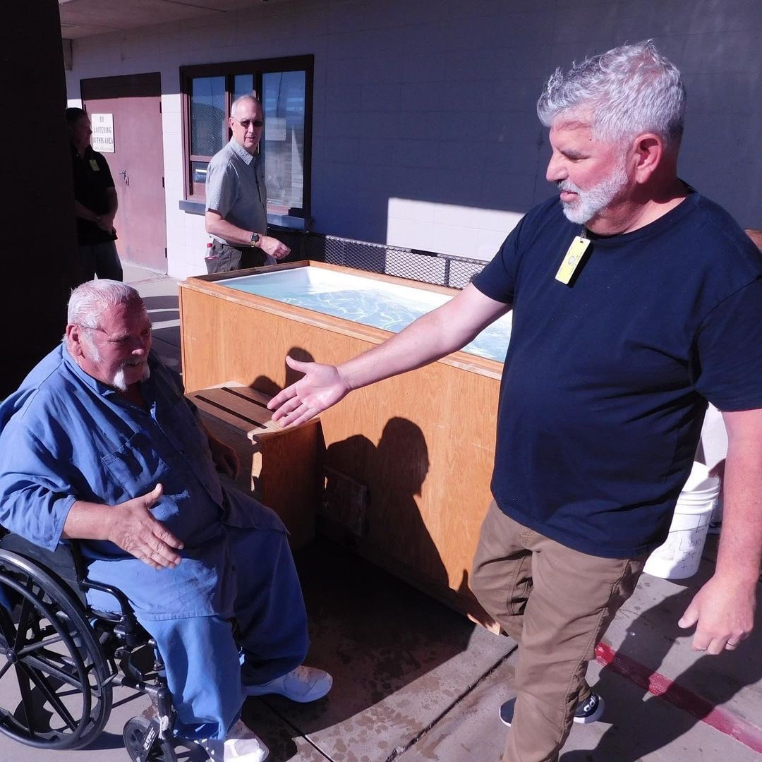 God Behind Bars tweet media