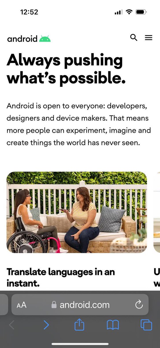 MiraclePelayo20's tweet image. My latest #androidad is out now! #DisabilityInclusion #WhatIsAndroid
android.com/what-is-androi…
#ActorsLife