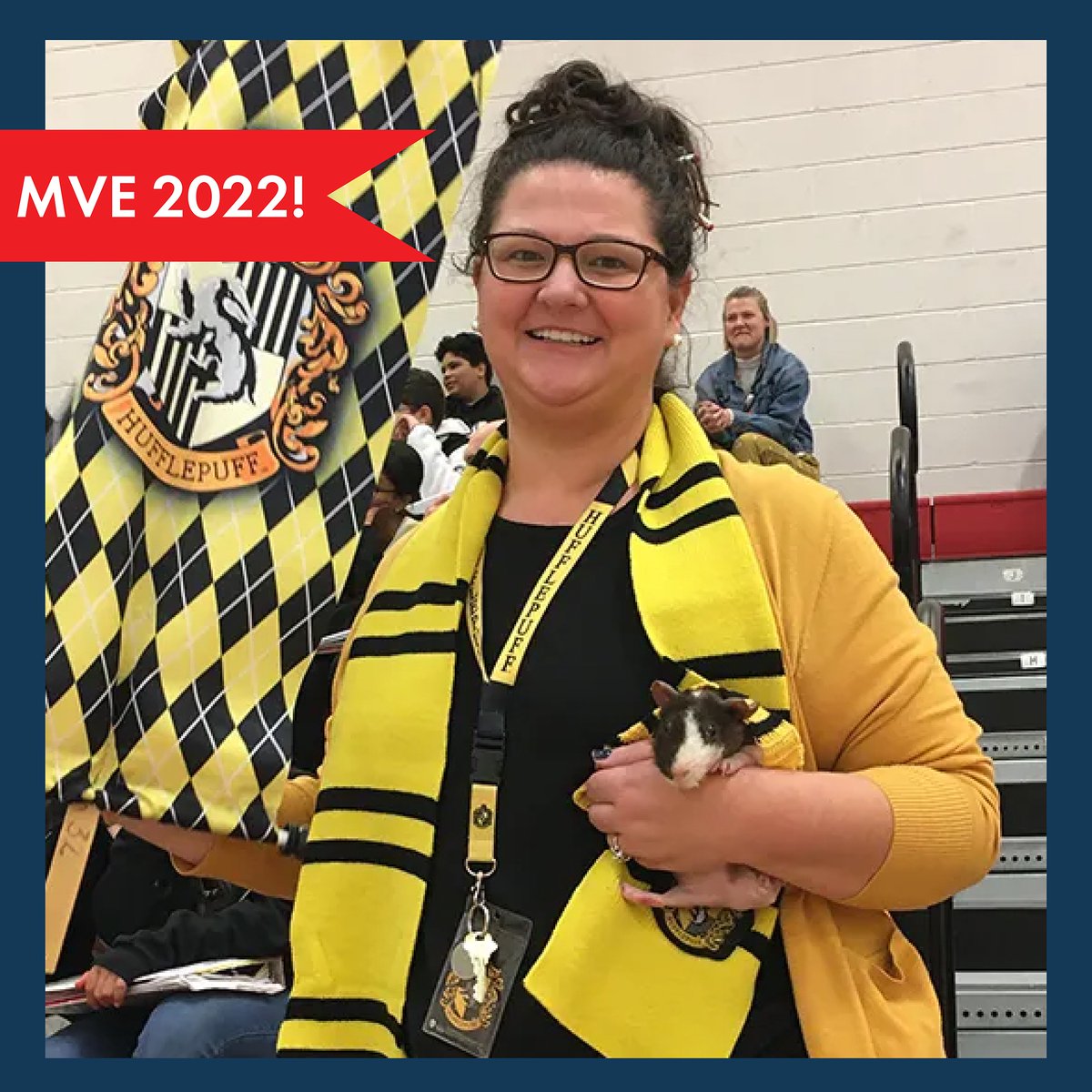 Toni Berger, an English Language Development teacher from Northwest Middle School, was named the 2022 Most Valuable Educator by the Freadom Literacy for All Foundation. Congratulations! #celebrateSLCSD #uted