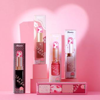 livedoornews's tweet photo. 【かわいい】「コスメなのどあめ 2つのもも味」発売、リップ＆アイシャドウをイメージ
https://t.co/VoGgOs4xkt

「コスメを選ぶようなワクワクした気持ちでキャンディを選んでほしい」という想いから誕生。「もも味」と「いちごもも味」の11粒入りで税込128円。18日より発売される。 https://t.co/2KfCoxVGTH
