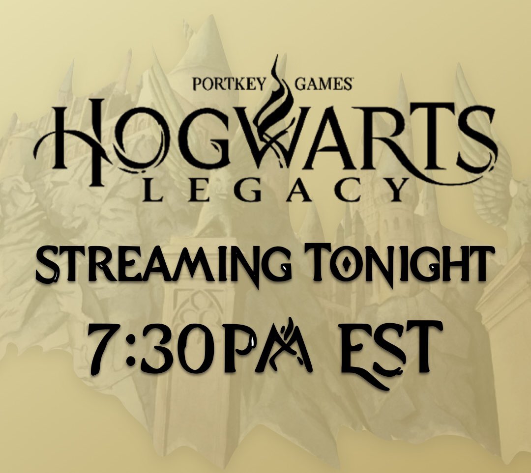 CaveDewd's tweet photo. See you in an hour! 

🪄🧙🏻‍♀️🧙

#HogwartLegacy #harrypotter #hogwarts #gaymer https://t.co/Vk6xGuwRuU