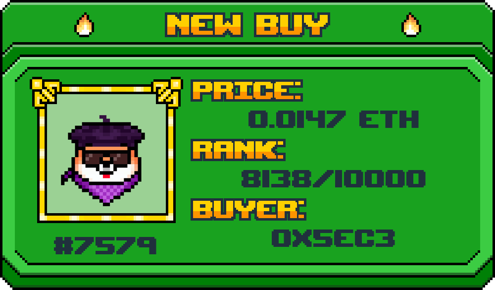 #NFT #kudoe <a href="/dogsofelon/">Dogs of Elon</a> <a href="/KudoeOfficial/">Kudoe (KDOE)</a>

opensea.io/assets/ethereu…