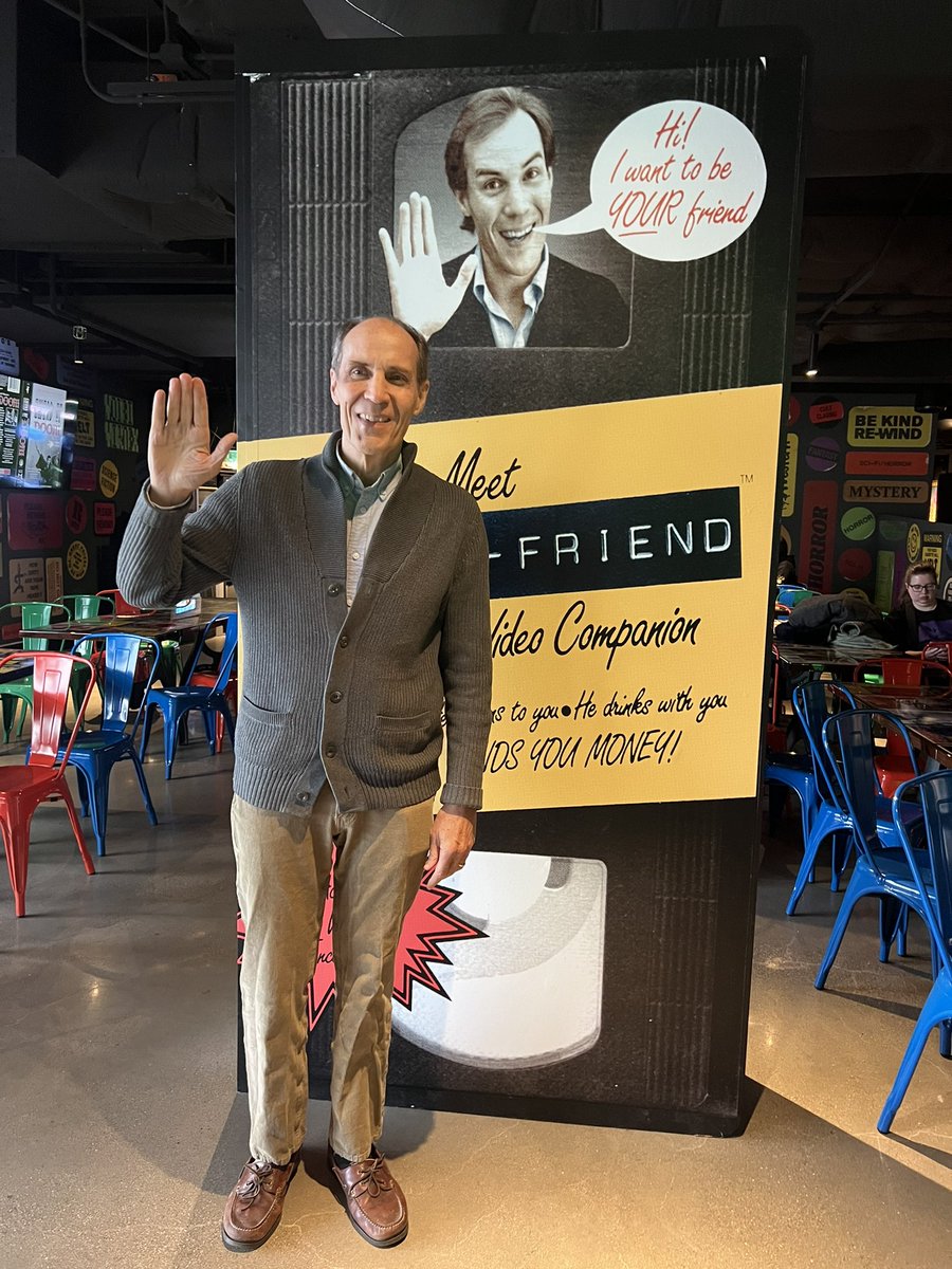 Found Footage Fest on Twitter "Look who we found in Chicago! RentAFriend himself, Ben Hollis