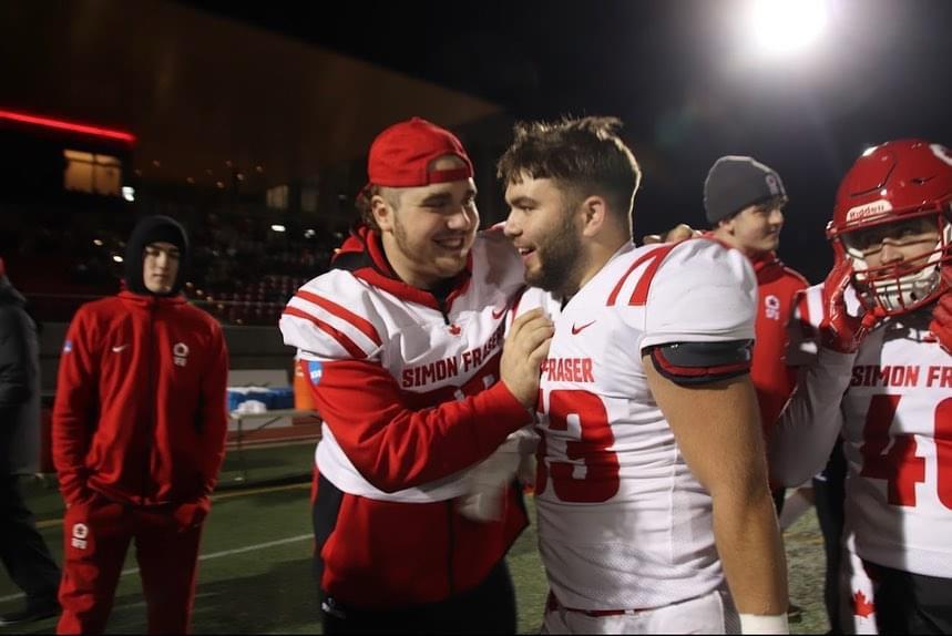 We've become brothers on this team.