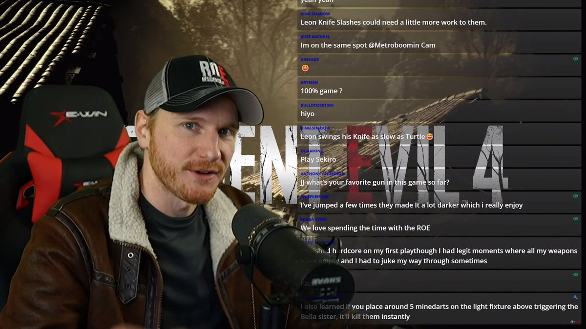 J.J. RESIDENCE of EVIL on Twitter "What setup do you prefer? Green