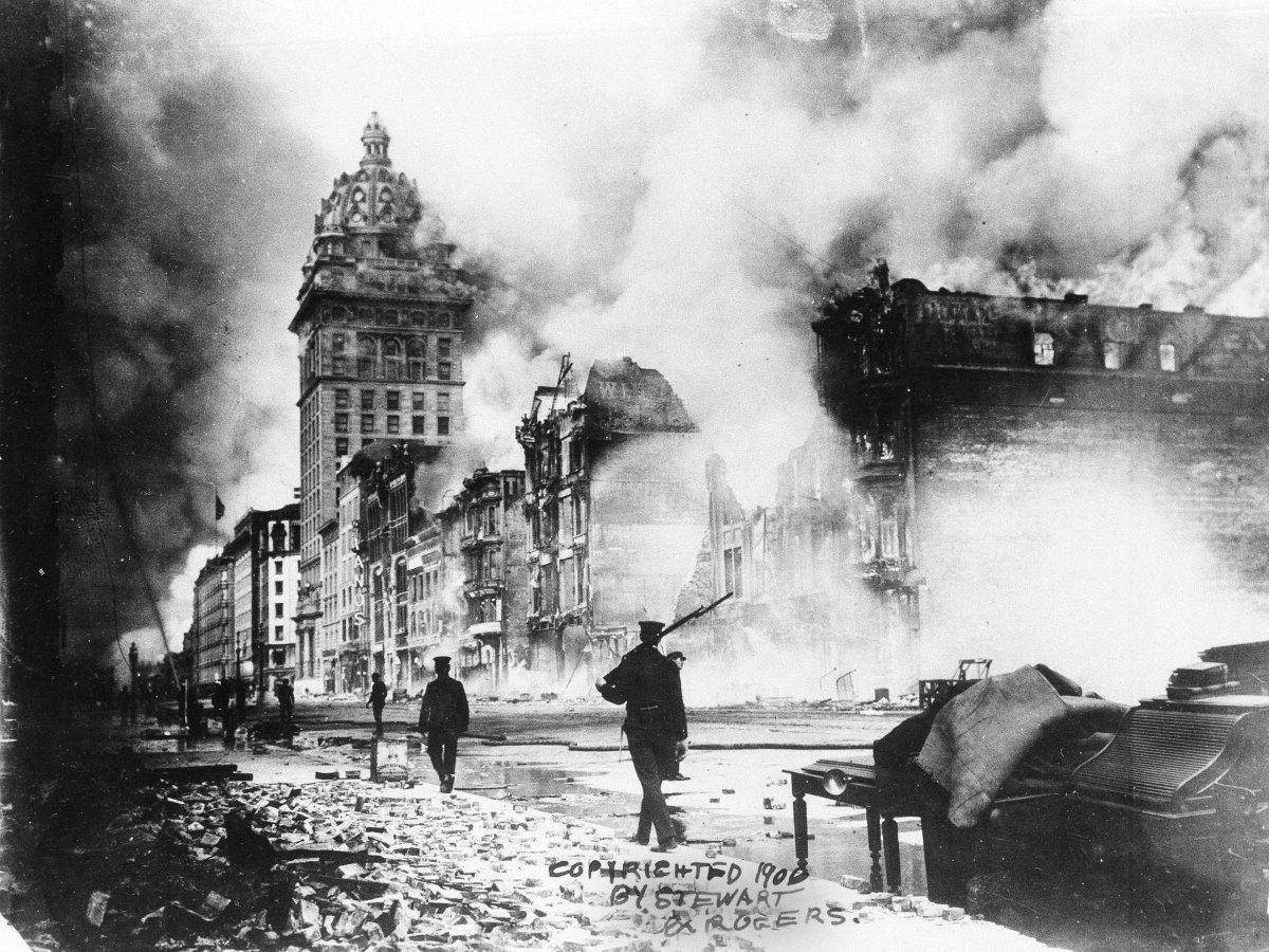 San Francisco Department of Emergency Management tweet media