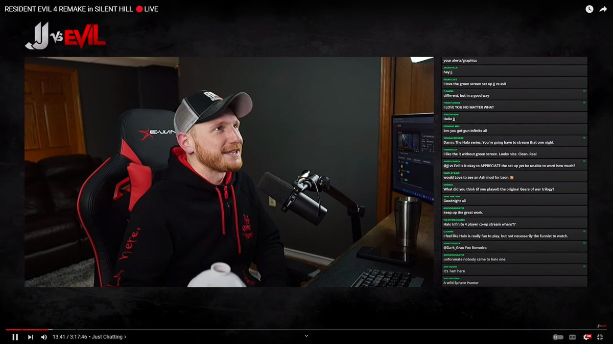 J.J. RESIDENCE of EVIL on Twitter "What setup do you prefer? Green