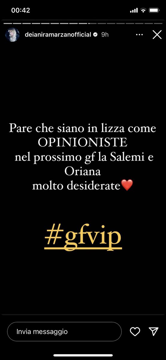 Un sogno ❤️ #oriele  #prelemi #gfvip @OrianaGMarzoli @GiuliaSalemi93 @GFVIP_Official @alfosignorini