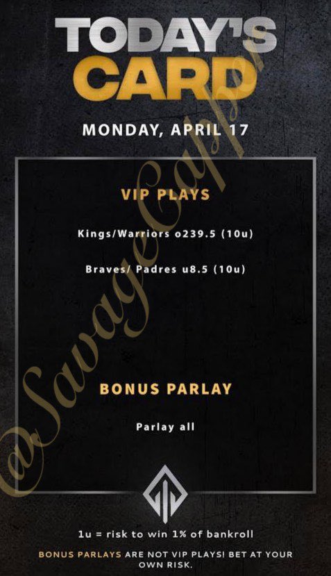 SavageCappers's tweet image. #PlatinumLocks #GamblingTwitter #NBA #MLB #Parlay #Parley #Sportsbets #Sportsbettingpicks #mlbpicks #nbapicks CAPPERS POSTED IN FREE TELEGRAM: SavageCappers 🔮 t.me/SavageCappers