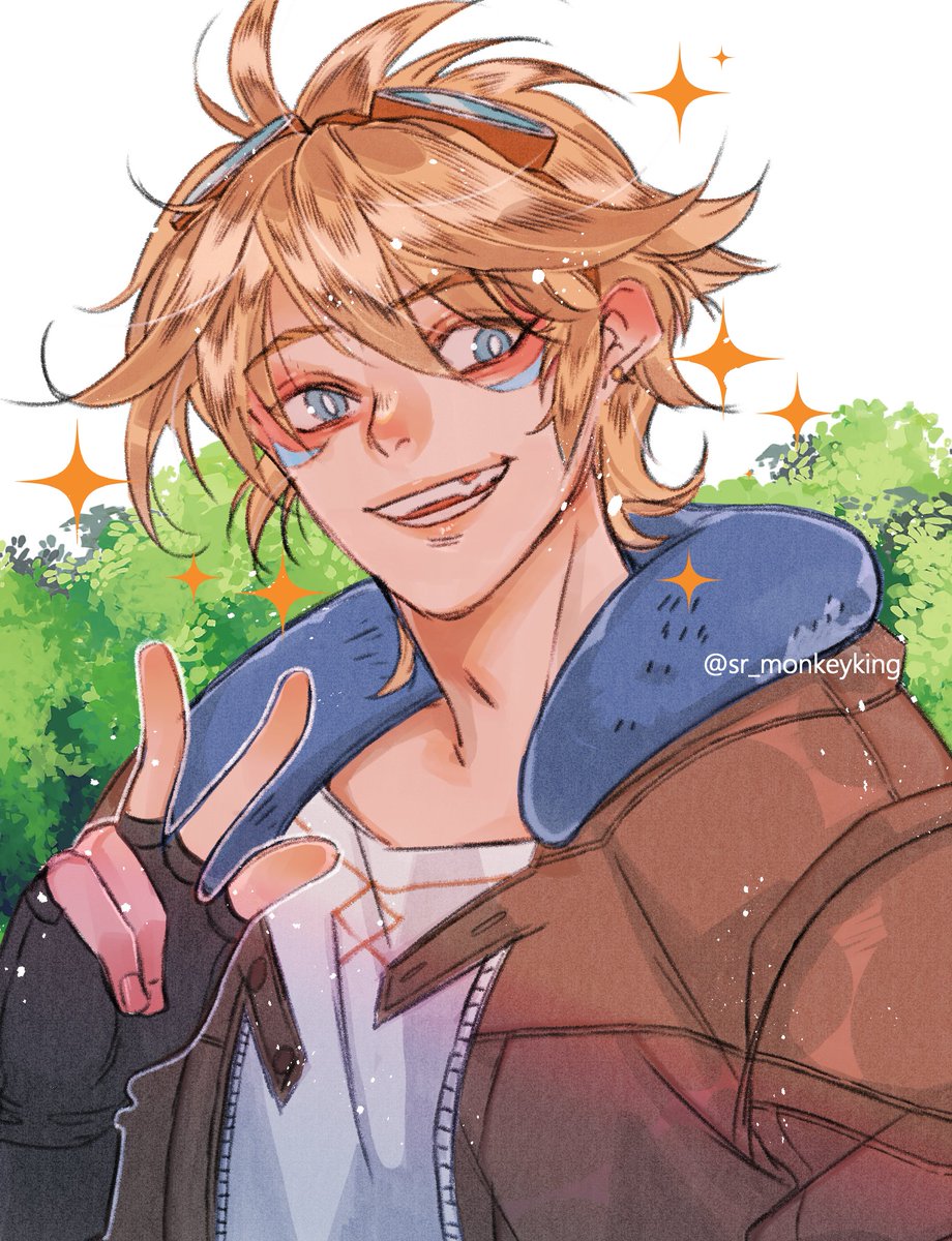 kingwukong's tweet photo. Commission finished for @Xiixou 

This is the first time i finish something on the new tablet so, still getting use to it!

#Ezreal #LeagueOfLegendsFanArt #LoL https://t.co/0iFuac4MrK