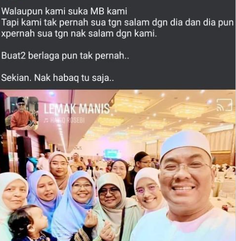 Memang mendalam😂😂
Puak2 walanon ini depa dah takdak modal
Yg haram jadi halal.. mati tahu la kena bedal