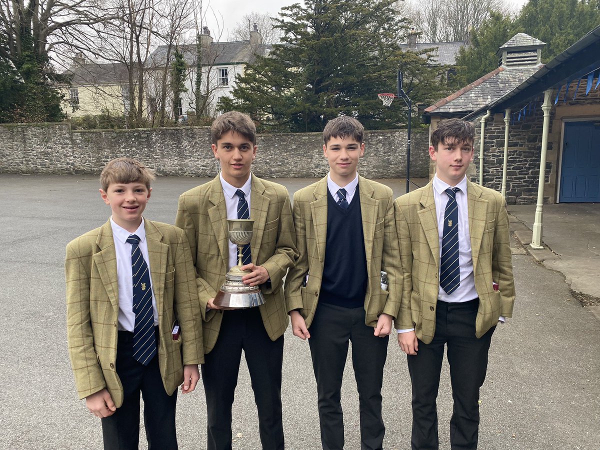 Congratulations to our 4 mile cup winners and runners up. Phenomenal performances from these four…….Kingfishers Hugo and Henry finishing 1st and 2nd in the year 9 race, whilst Kingfishers George and Jack also finished 1st and second respectively in the Inter race. Brilliant