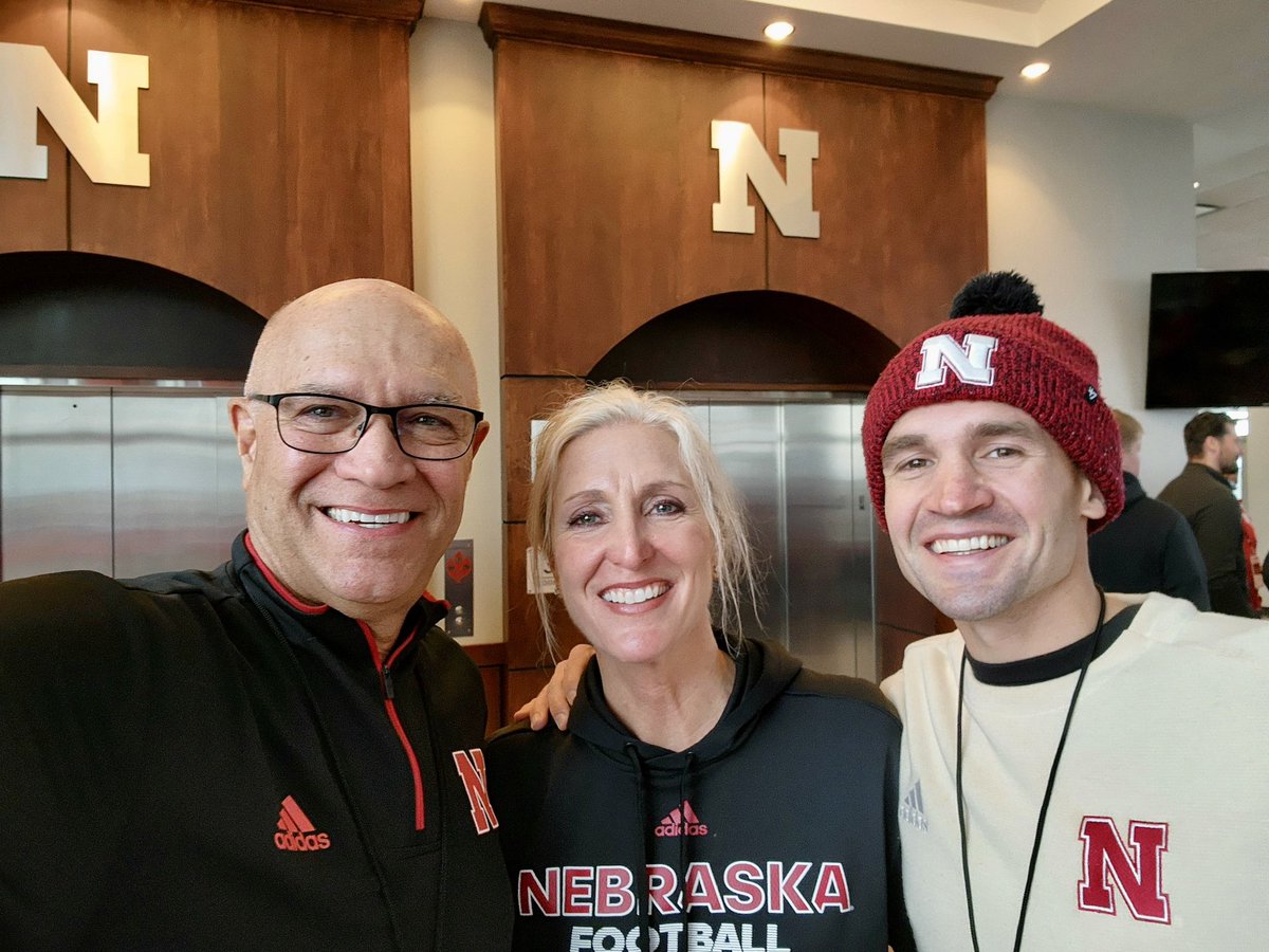 HohlOttaFun's tweet photo. After a GREAT conversation with @CoachMattRhule &amp; Company, I am blessed to announce @HuskerFBNation is definitely heading in the right direction. Our long-awaited Return to Glory!! @Huskers @TrevAlberts @HuskerElza #Blessed #AGTG #GoBigRed https://t.co/0t97vJjdUP