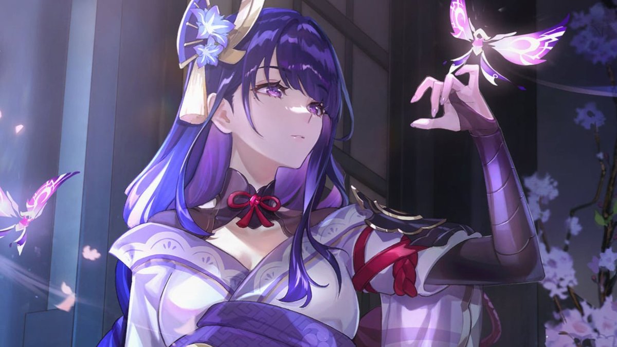 Number 2: Yae Miko/Raiden Shogun

Normally it would be quite blasphemous to make such flagrant accusations of one's Archon, but just this once it will be allowed~

Also this is already fact. We're getting married in the summer.*