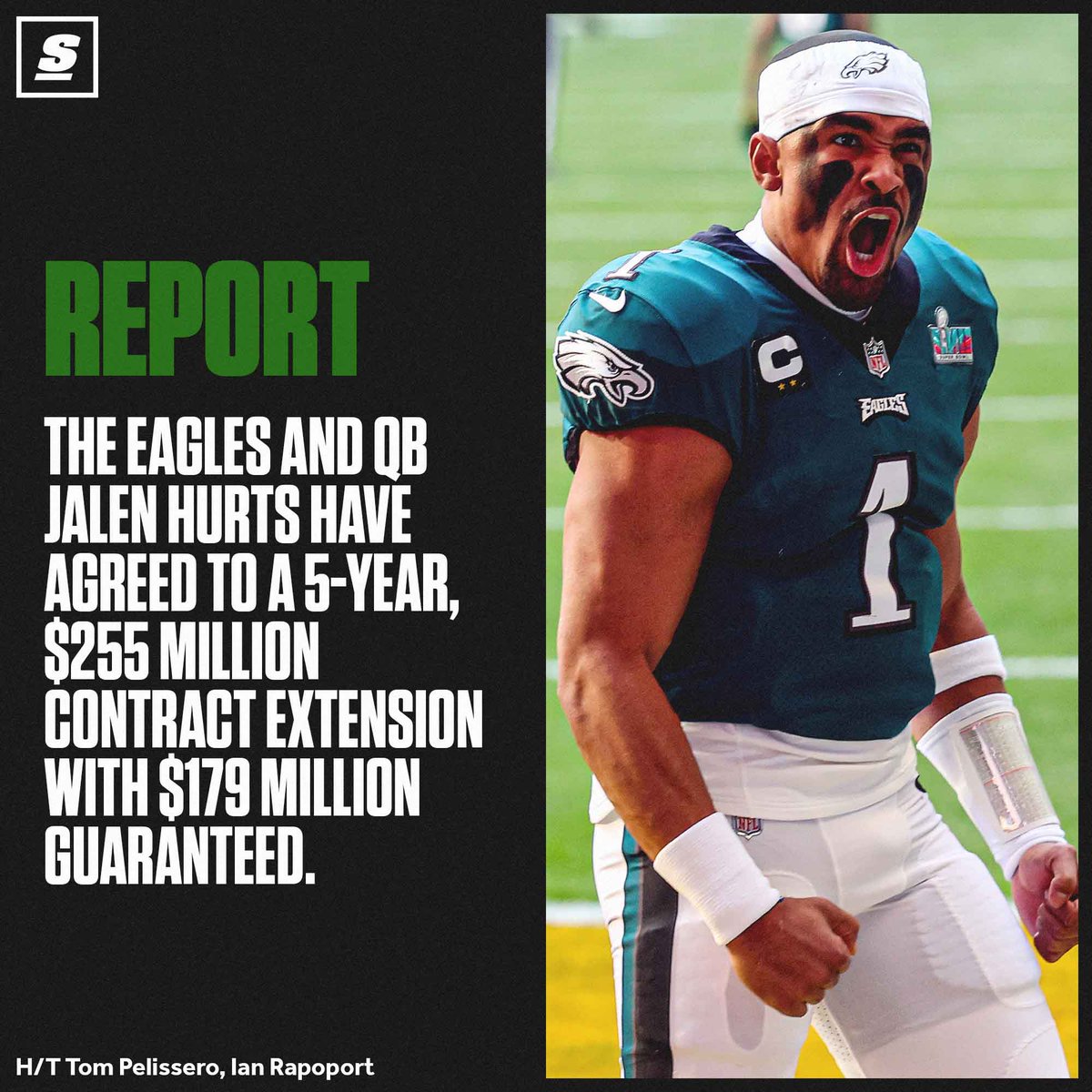 Tamir Moore on Twitter "THE BIG STORY 📰 today is Jalen Hurts! The