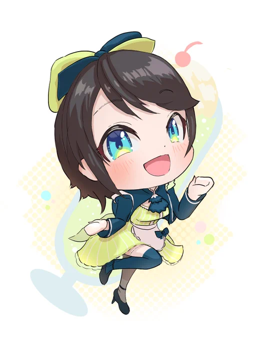 おはようございます4月18日!今日も朗らかにいきましょう!これはホロクッキングのスバルちゃんめっちゃ可愛かったよねっていう絵#プロテインザスバル 