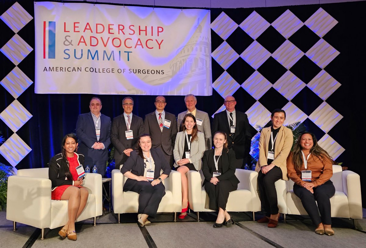 bwhgisurgery's tweet photo. Great to see many MA surgeons and resident at ACS Advocacy Summitt.  Tomorrow will be a busy day on the Hill with important agenda! #ACSLAS23 @elizabethfyates @MaChapterACS @StanAshley https://t.co/OPSwRf9mJG