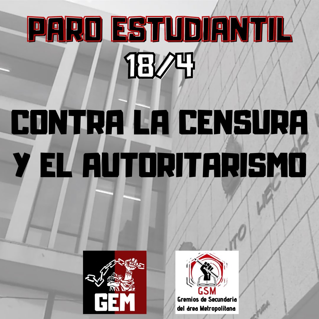 Gremio Estudiantil Miranda (@gdelmiranda) on Twitter photo 