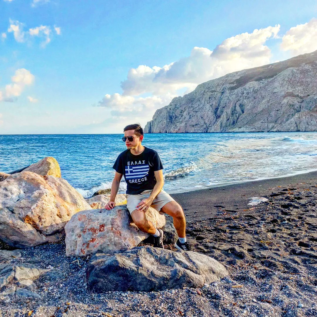 tomas_rouge_ok's tweet image. 🇬🇷 Kamari, Santorini, Grecia 🏖️🔙

El deseo latente de volver a ese maravilloso país... 🙌
Te quiero Grecia ❤️

#Kamari #Grecia #Greece #Santorini