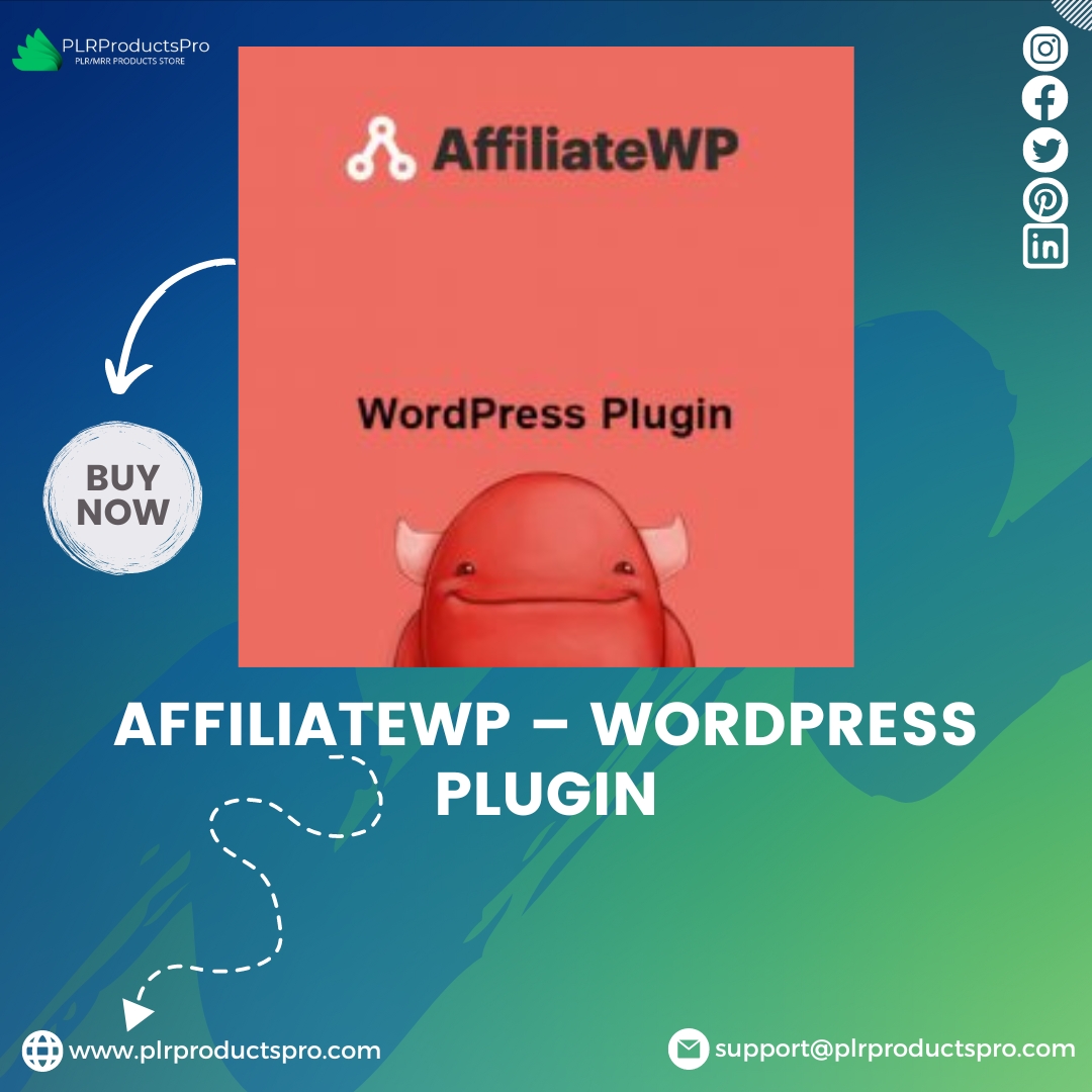 PLRProductsPro's tweet photo. 👉 AffiliateWP – WordPress Plugin...

👉 CLICK LINK IN BIO to buy now on our website and enjoy unlimited domain usage and free new versions. 
.
🛒 Buy now ——> https://t.co/7hxqPxKkpg
.
#AffiliateMarketing #WordPressPlugins #AffiliateWP #AffiliateSystem #MembershipPlugins #Plugins https://t.co/akfiPnIE47