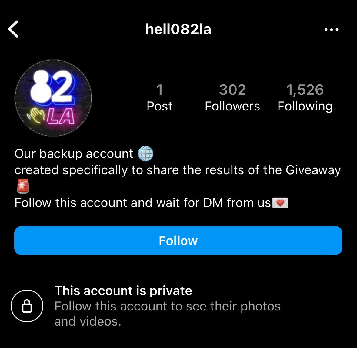 hello82LA's tweet photo. ❗️ATTENTION ❗️

Someone is posing as hello82 LA on Instagram! Please be aware that any posts/messages from this account are not associated with hello82. Our official accounts are @hello82la and @hello82official official on both Twitter and Instagram. https://t.co/hwYO5Fai92