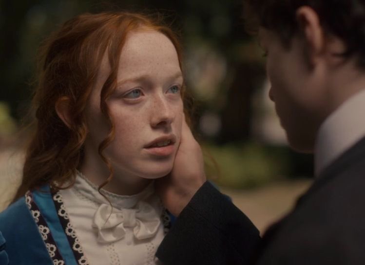 "dear gilbert, i’m sorry i was confused before. i’m not anymore. i love you."
