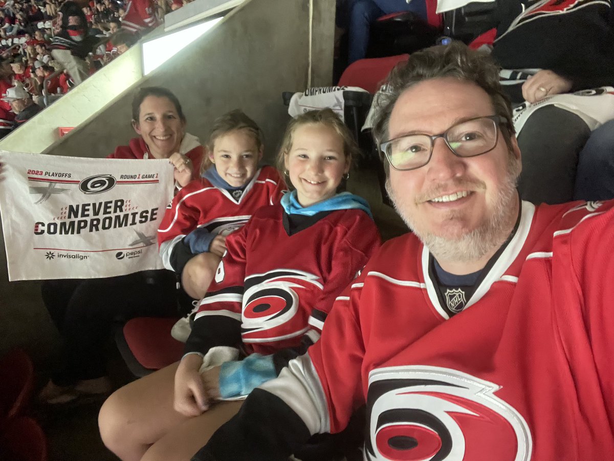 Go Canes! #caniacsmiles #stanleycupplayoffs #letsgocanes