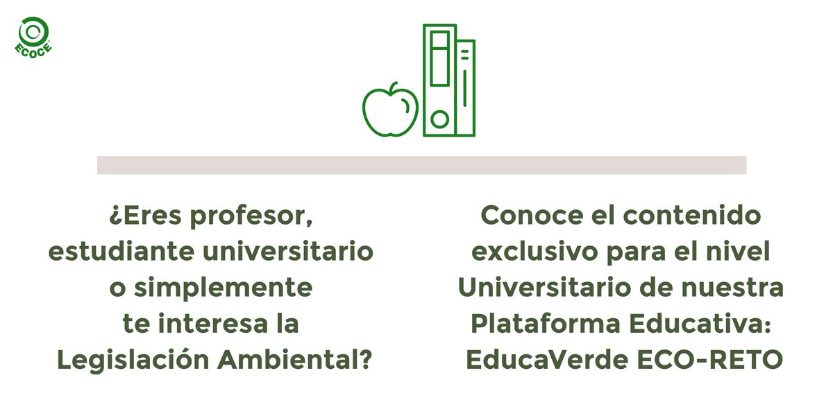 ecoceac's tweet photo. Hoy es un #FelizLunes de vuelta a clases para contarte que renovamos nuestra plataforma educativa online: #EducaVerde ECO-RETO 💻✅, ¡ahora también con contenidos para nivel superior! Conócela: https://t.co/Iz6PjdhWm0 https://t.co/7Qs6JElzrh