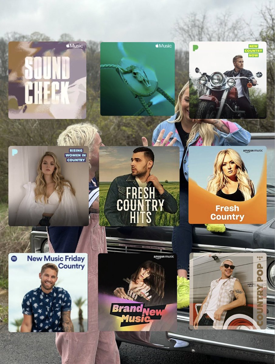 So GRATEFUL for the amazing companies and people who have added #somebodyelse to their playlists✨❤️