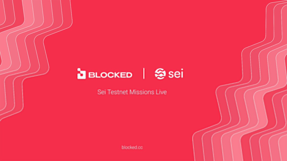 SeiNigeria's tweet photo. Get started!
Head over to Sei Missions Page: https://t.co/U7ioNJdCXz.
Sign up, read the guide &amp; get started participating. 
If you have any questions or experience difficulties, the #Sei community on #Discord is the best place to get help. 
Sei Discord: https://t.co/USQ3sf5NTs https://t.co/fiXzBU50ME