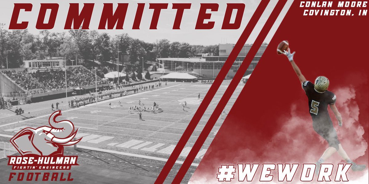 Conlan Moore (@moore_conlan) on Twitter photo Iโm proud to announce that I will be continuing my academic and athletic career at <a href="/RoseHulmanFB/">Rose-Hulman Football</a>! Huge thanks to all my family, friends, and coaches who have helped along the way! Iโd especially like to thank <a href="/CoachSokolRHIT/">Jeff Sokol</a> and <a href="/Coach_Stanton1/">Jeffrey Stanton</a> for giving me this opportunity! Iโm proud to announce that I will be continuing my academic and athletic career at <a href="/RoseHulmanFB/">Rose-Hulman Football</a>! Huge thanks to all my family, friends, and coaches who have helped along the way! Iโd especially like to thank <a href="/CoachSokolRHIT/">Jeff Sokol</a> and <a href="/Coach_Stanton1/">Jeffrey Stanton</a> for giving me this opportunity!