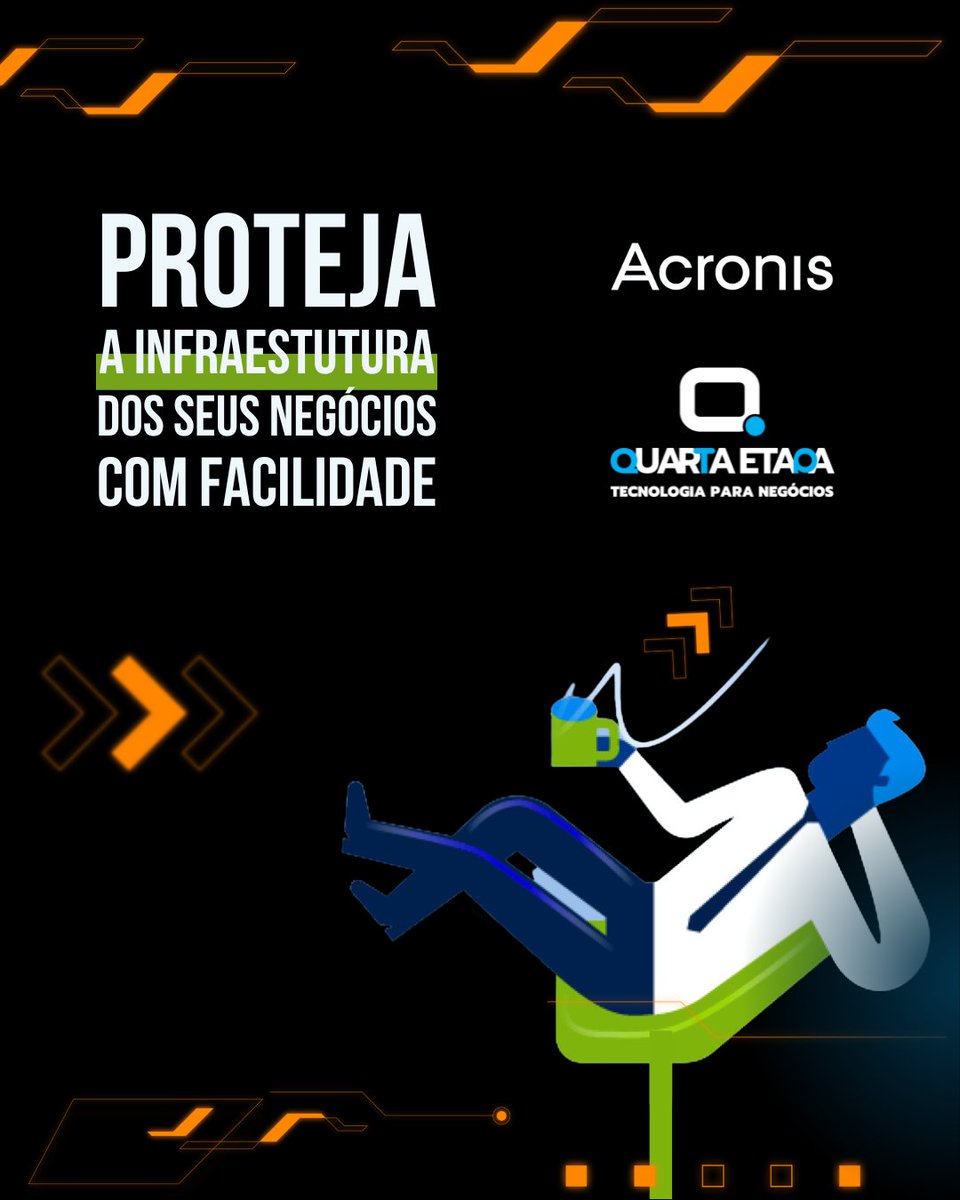 quartaetapa's tweet photo. 🔥 Acronis Data Cloud: segurança digital e backup em nuvem. #AcronisDataCloud 👉 Gerencie tudo com IA, blockchain e criptografia. #AcronisCyberProtect 💢 Contate a Quarta Etapa e cresça no mercado tecnológico. #QuartaEtapa https://t.co/LNiTMq7ui0