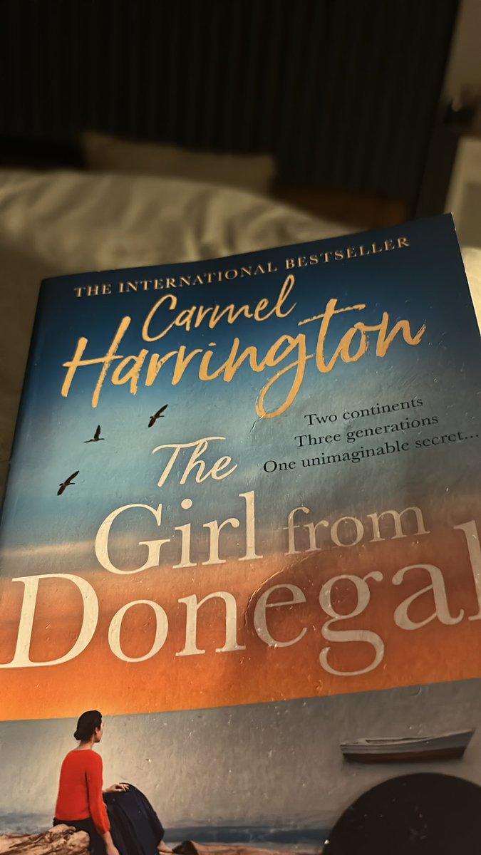 Mags Boland Murphy (@bofinconsultant) on Twitter photo Close of a day full of presenting, reading, #research, writingā¦.more writing for work #projects. Closing the day with a little 5min chapter from my lovely neighbour <a href="/HappyMrsH/">Carmel Harrington Author</a>ā¦.tis another beauty Carmel! Folks pick it up. #easyread #book10 #thegirlfromdonegal #bestsellar Close of a day full of presenting, reading, #research, writingā¦.more writing for work #projects. Closing the day with a little 5min chapter from my lovely neighbour <a href="/HappyMrsH/">Carmel Harrington Author</a>ā¦.tis another beauty Carmel! Folks pick it up. #easyread #book10 #thegirlfromdonegal #bestsellar
