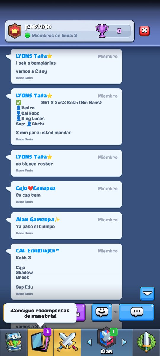 Templarios Esports tweet media