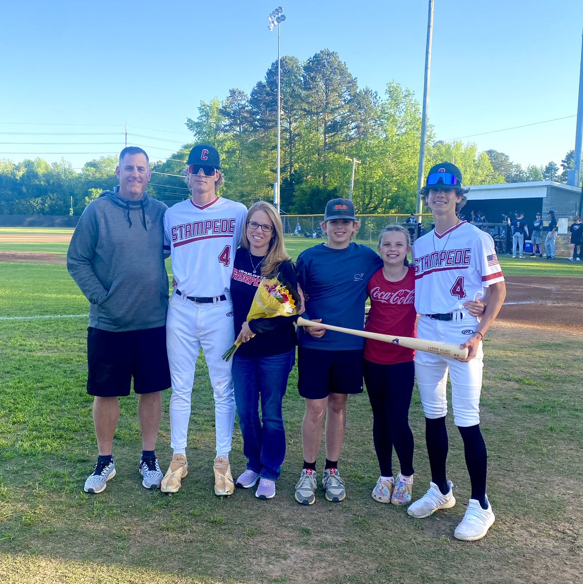 Charlotte Stampede Baseball (@cltstampedebase) on Twitter photo We are so proud of our senior <a href="/WilhoitLandon/">Landon Wilhoit</a> on this year’s Senior night. Landon and his family have been an integral part of this organization. We wish you continued success! We are so proud of our senior <a href="/WilhoitLandon/">Landon Wilhoit</a> on this year’s Senior night. Landon and his family have been an integral part of this organization. We wish you continued success!
