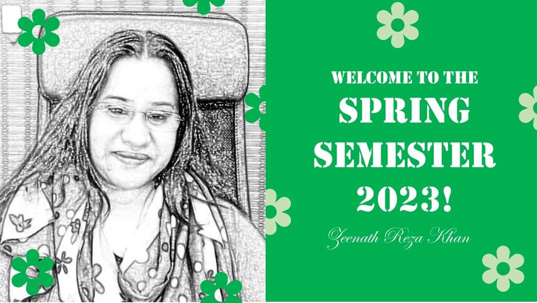 Welcome @UOWD student babies to #Spring2023 trimester! Wishing everyone a peaceful, successful trimester ahead! 

#teachingispassion