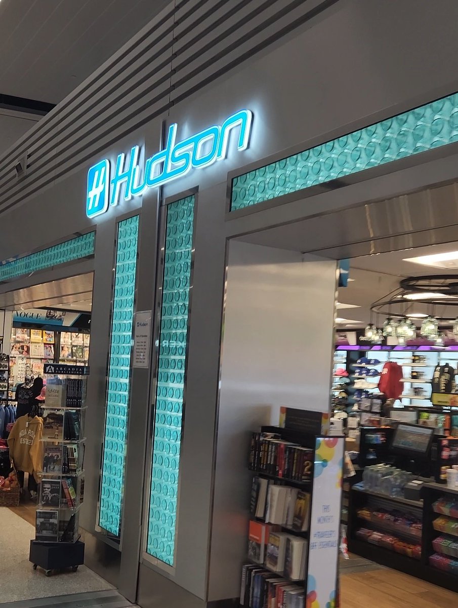 8hr delay  <a href="/AmericanAir/">americanair</a> yesterday  <a href="/INDairport/">Indianapolis International Airport (IND)</a>, not a bad delay until the last 30 min . Stopped @Hudson_News where after a experience ended with the cashier calling me Bit@h, then when even more names as I waked away . Then called the cops when she realized I was fliming it lol.