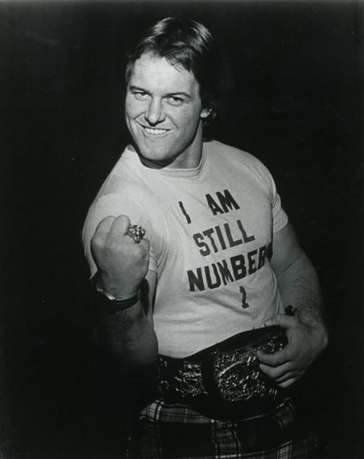 Happy Birthday \"Rowdy\" Roddy Piper        The t-shirt doesn\t lie...
You are still number 1 